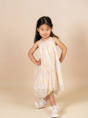 Lightweight Tiered Dress