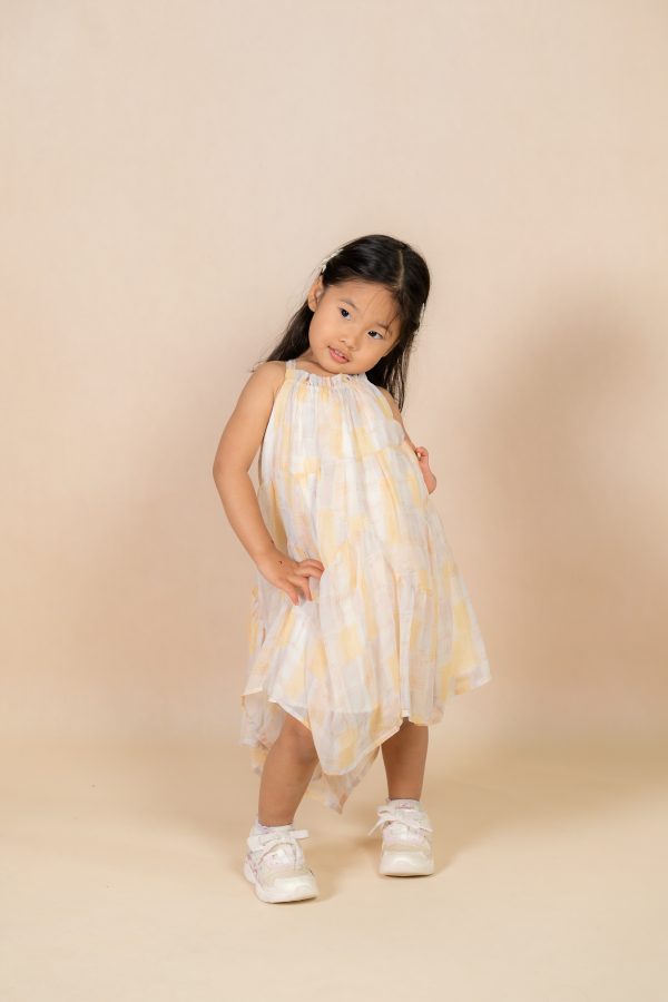 Lightweight Tiered Dress