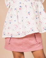 Pink Cargo Skirt