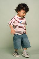 Snoopy Stripped Denim Play Set