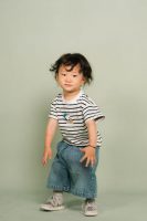 Snoopy Stripped Denim Play Set