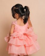 Floral Pearl Party Dress