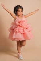 Floral Pearl Party Dress