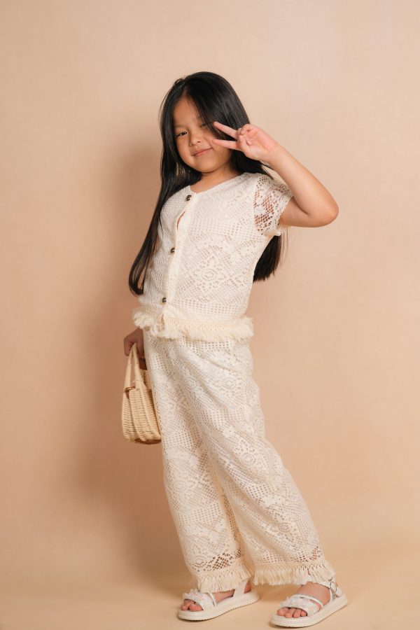Crochet Lace Set
