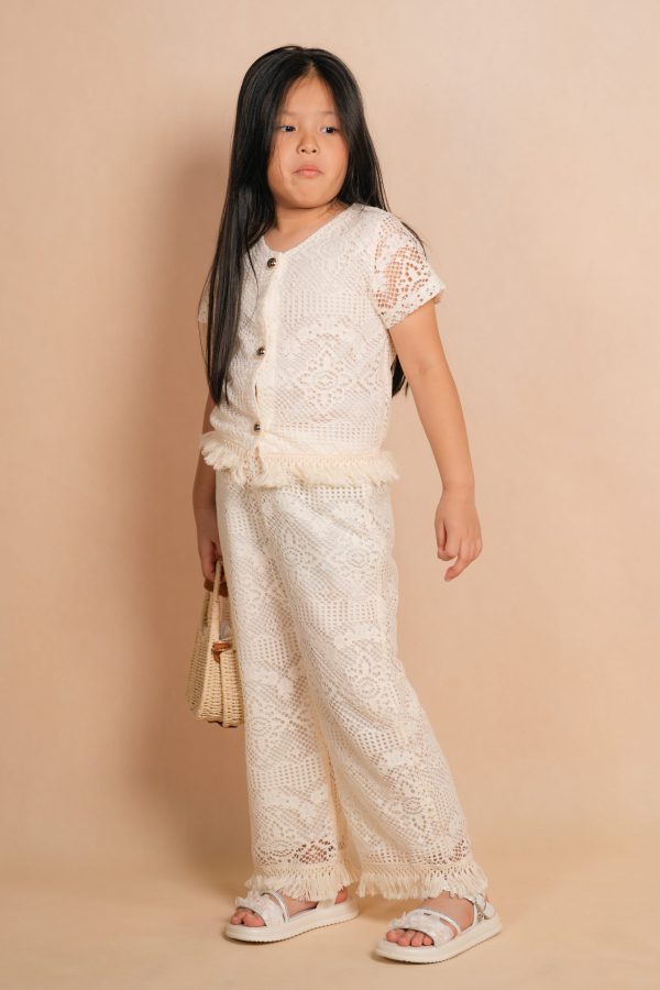 Crochet Lace Set