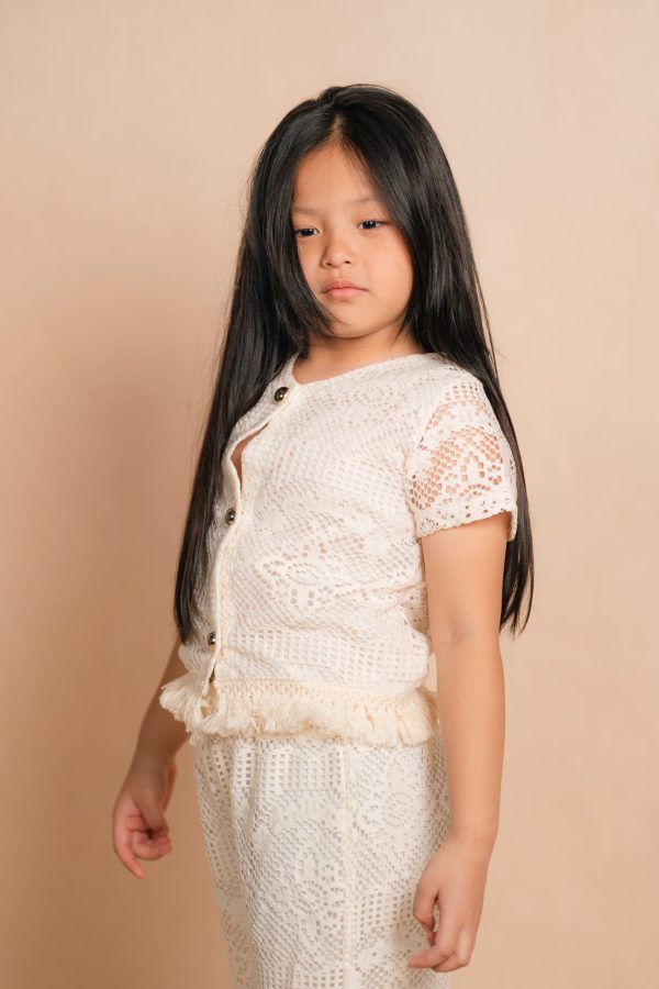 Crochet Lace Set