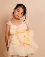 Floral Pearl Party Dress