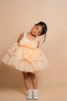 Floral Pearl Party Dress