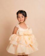 Floral Pearl Party Dress