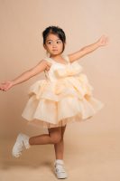 Floral Pearl Party Dress