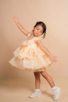 Floral Pearl Party Dress