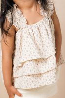 Cotton Tie-Back Top
