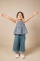 Gingham Grace Halter Top