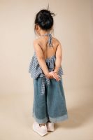 Gingham Grace Halter Top