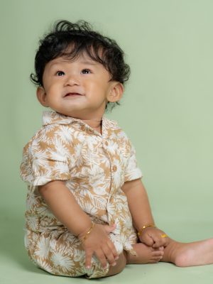Floral Baby 3-Pcs Set