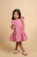 Pink Bloom Mommy & Me Dress Set
