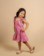 Pink Bloom Mommy & Me Dress Set