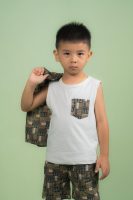 Boys Printed Short Shirt Sets