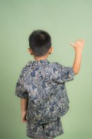 Boys Printed Short Shirt Sets