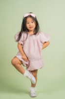 Pink Checker Two-Piece Set