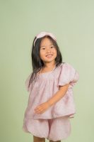 Pink Checker Two-Piece Set