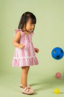 Purple Stripe Dress