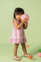Purple Stripe Dress