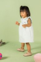 Light Blue Floral Party Dress