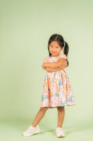Pastel Floral Dress