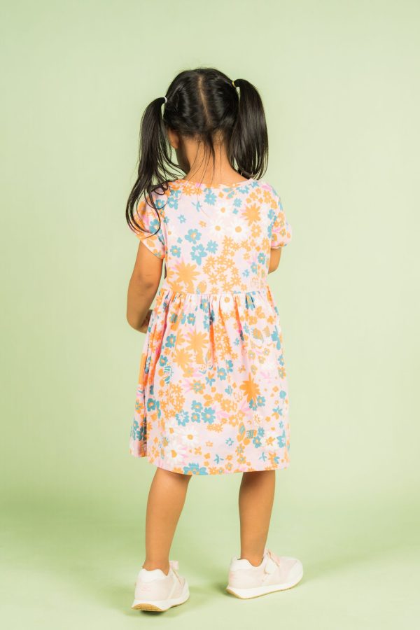 Pastel Floral Dress